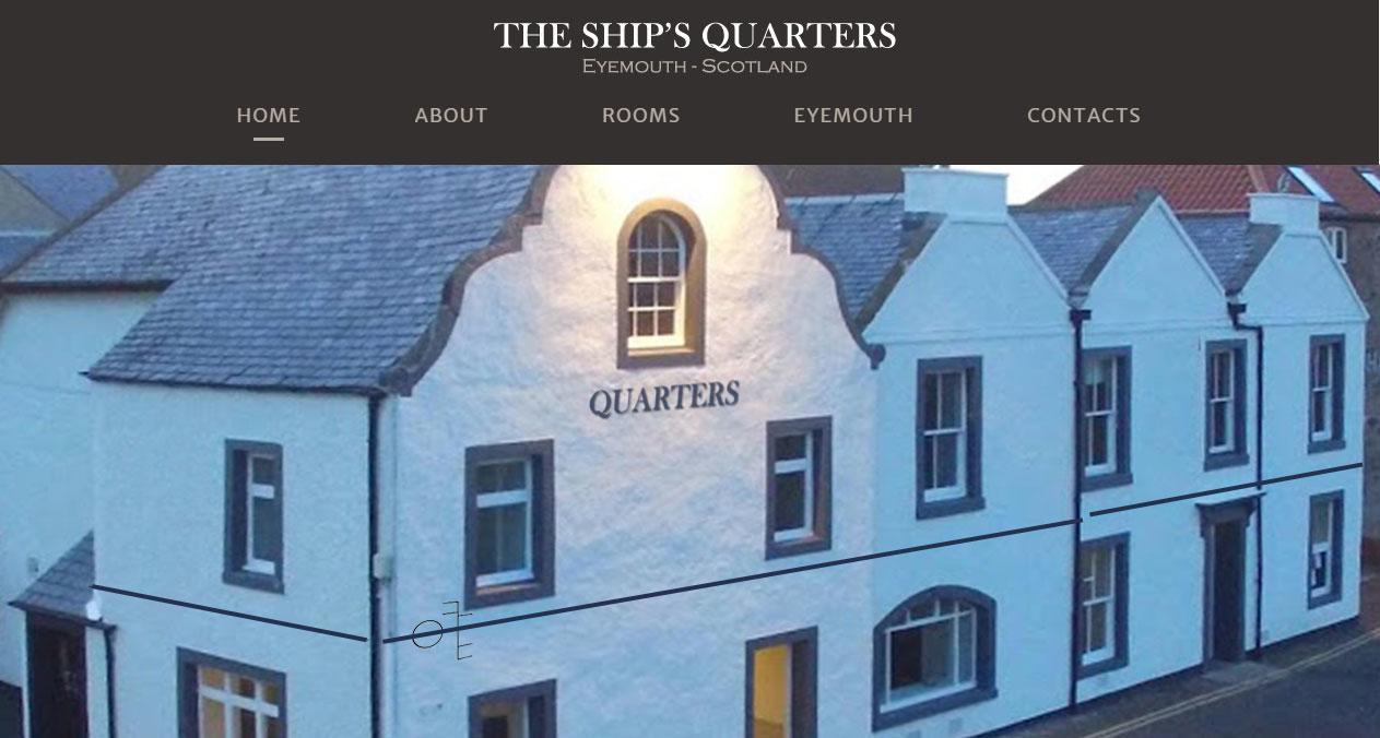 The Ships Quarters Hotel Eyemouth Exterior photo